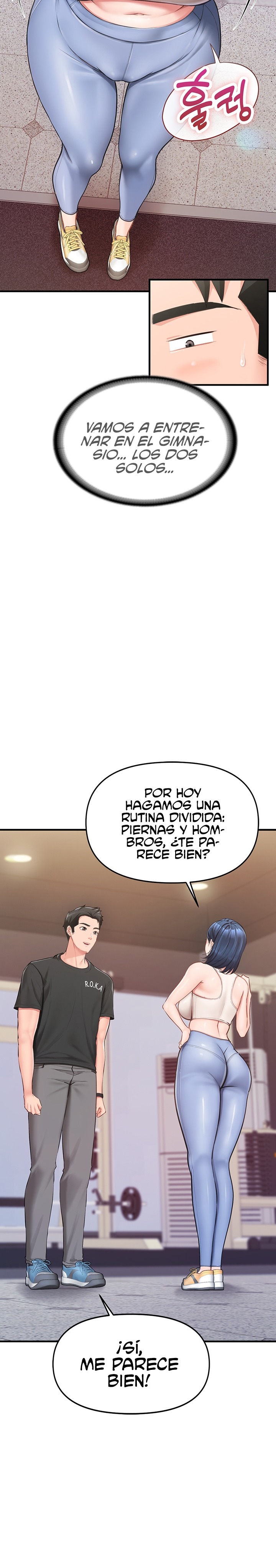 I’m the Only Man on the Military Base Raw Chapter 1 Page 42