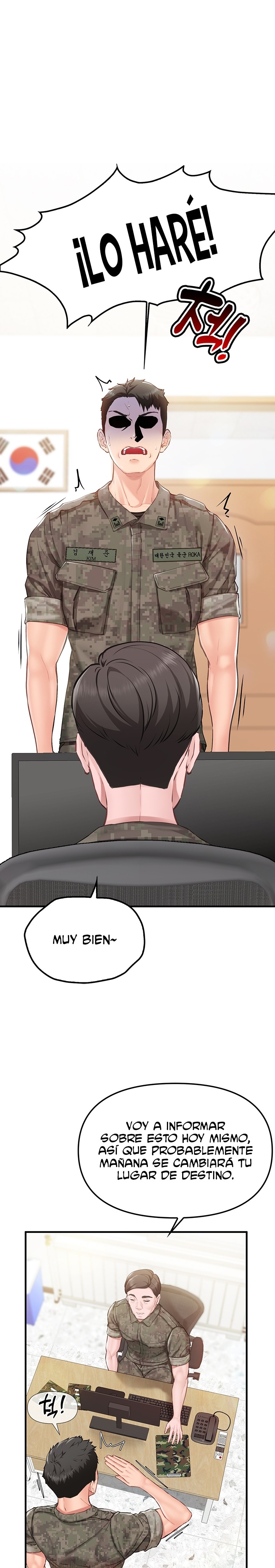 I’m the Only Man on the Military Base Raw Chapter 1 Page 5