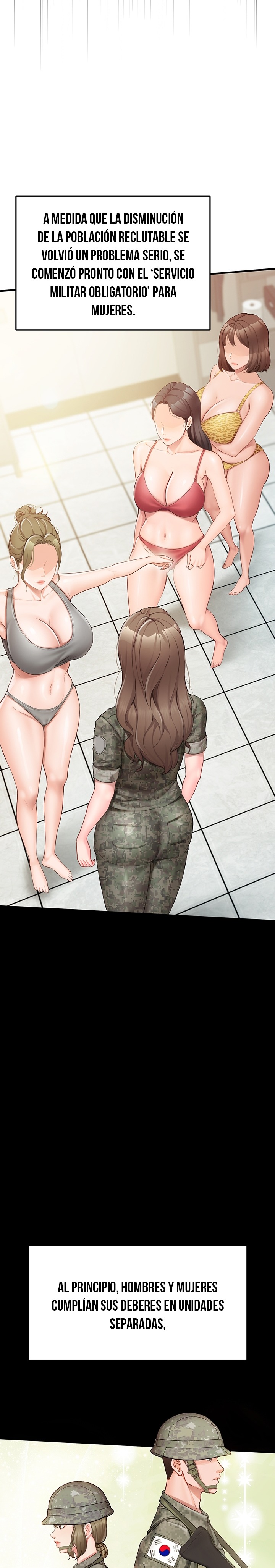 I’m the Only Man on the Military Base Raw Chapter 1 Page 9