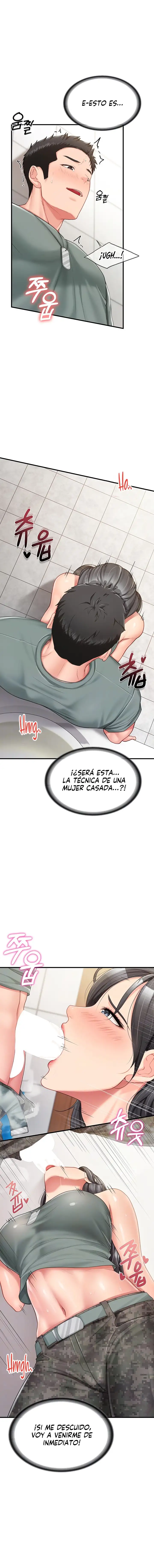 I’m the Only Man on the Military Base Raw Chapter 10 Page 3
