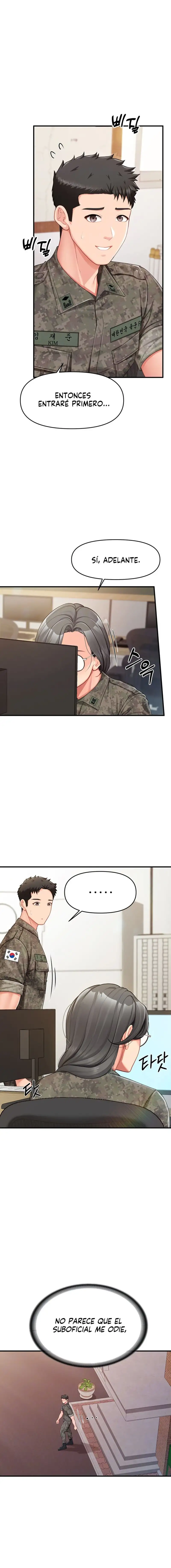 I’m the Only Man on the Military Base Raw Chapter 11 Page 3