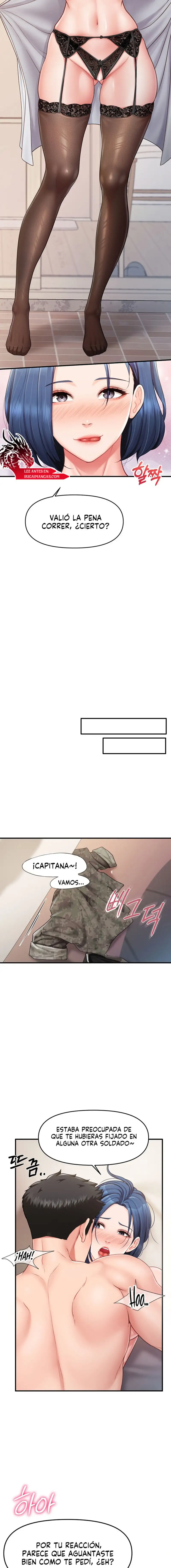 I’m the Only Man on the Military Base Raw Chapter 11 Page 9