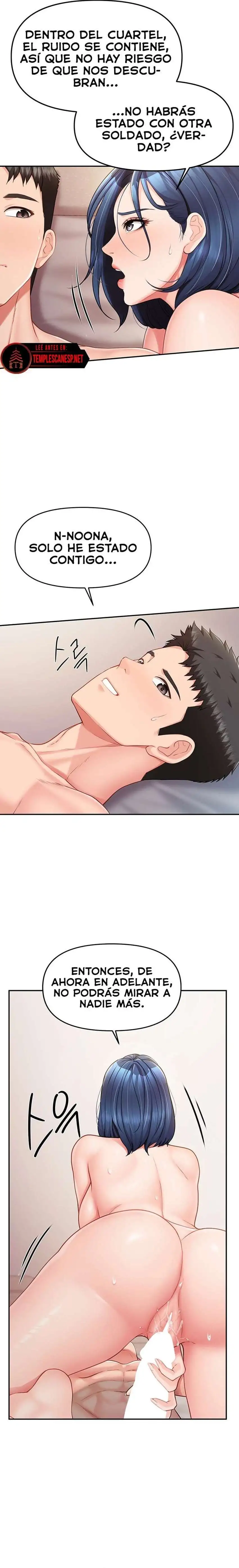 I’m the Only Man on the Military Base Raw Chapter 12 Page 20
