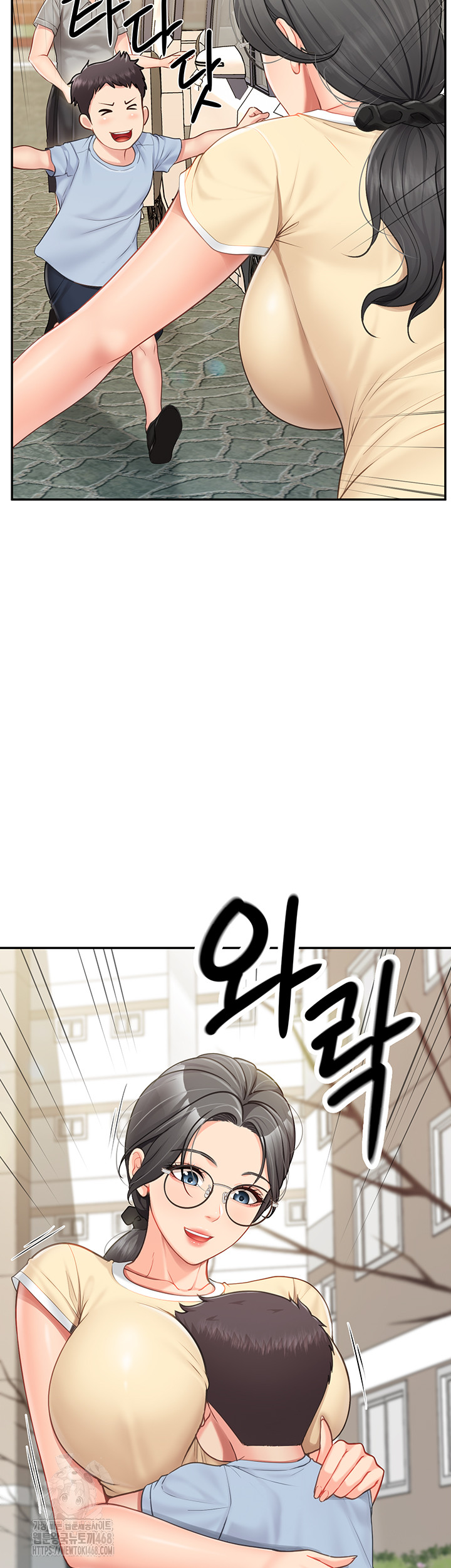 I’m the Only Man on the Military Base Raw Chapter 15 Page 18