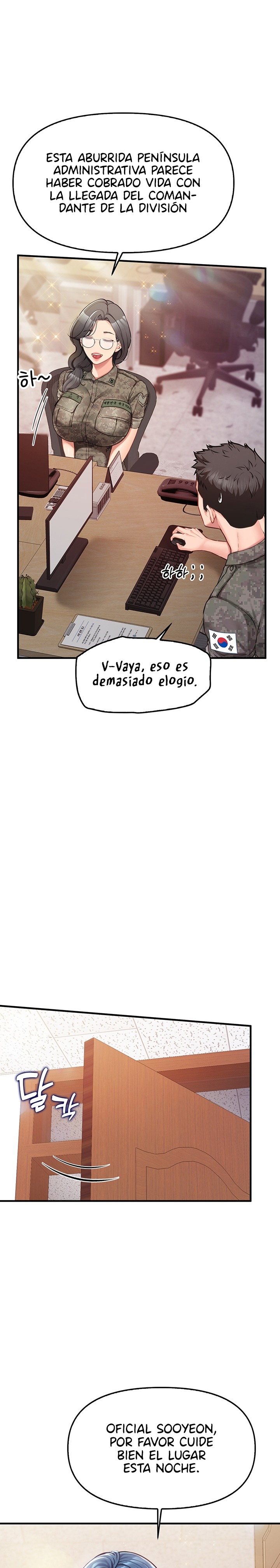 I’m the Only Man on the Military Base Raw Chapter 2 Page 30