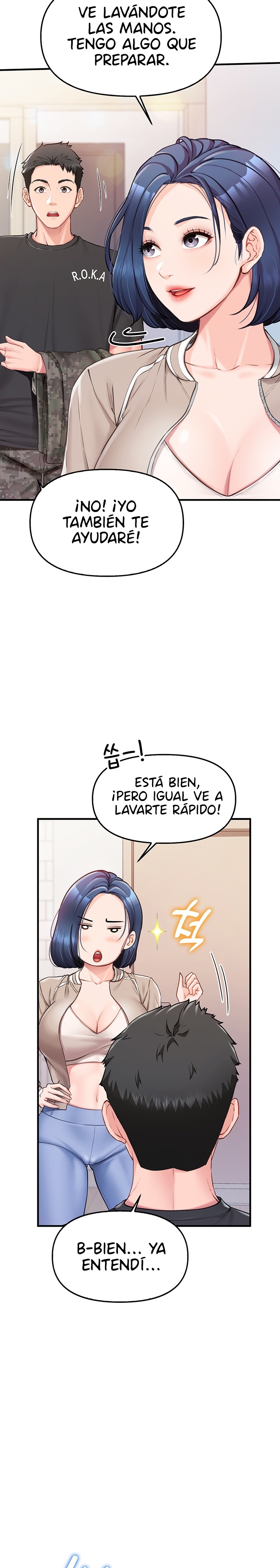 I’m the Only Man on the Military Base Raw Chapter 2 Page 35