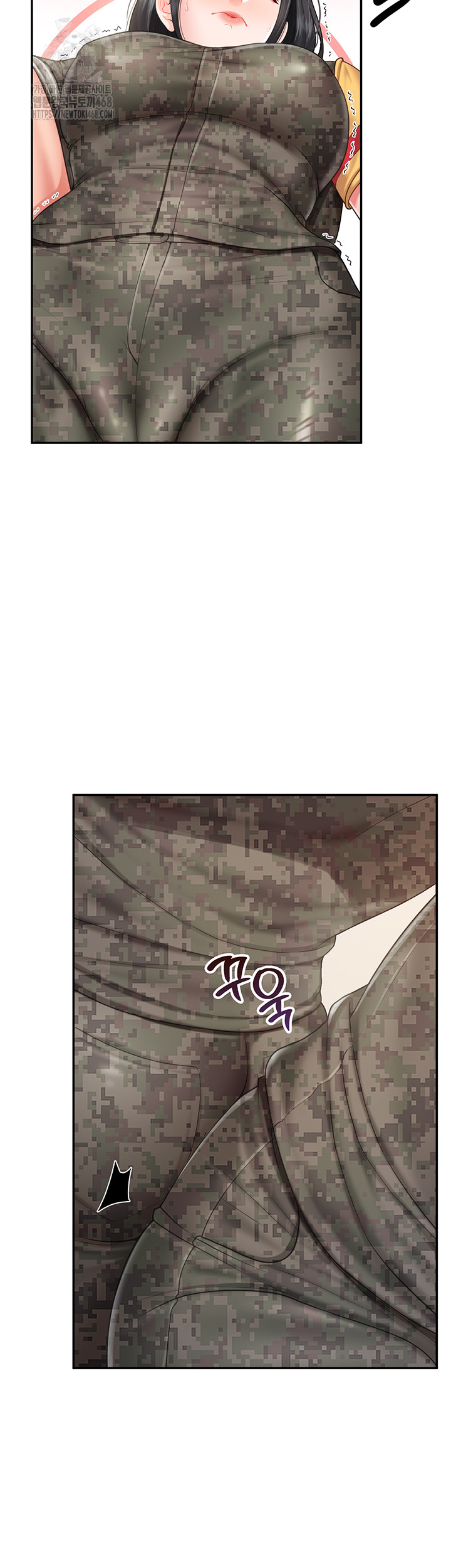 I’m the Only Man on the Military Base Raw Chapter 20 Page 25