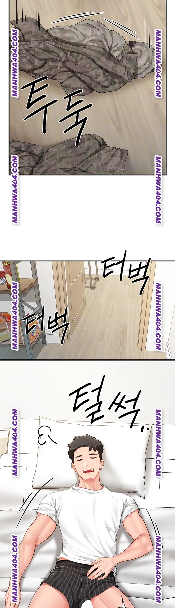 I’m the Only Man on the Military Base Raw Chapter 24 Page 8