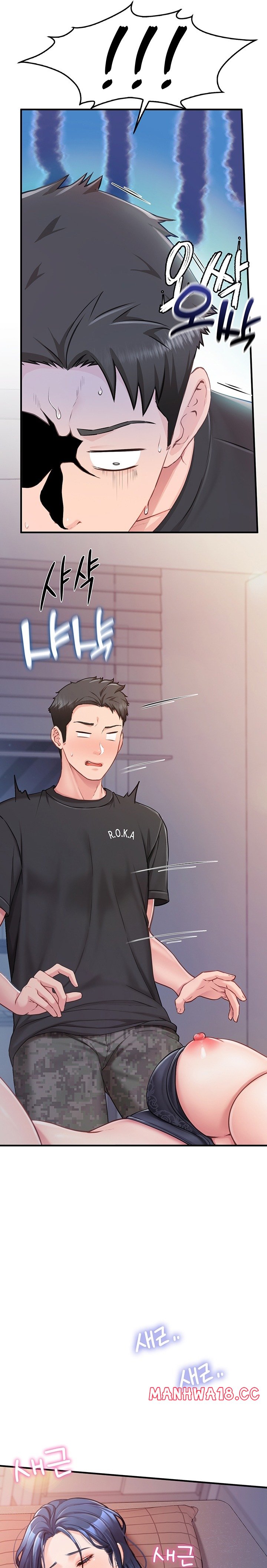 I’m the Only Man on the Military Base Raw Chapter 3 Page 30