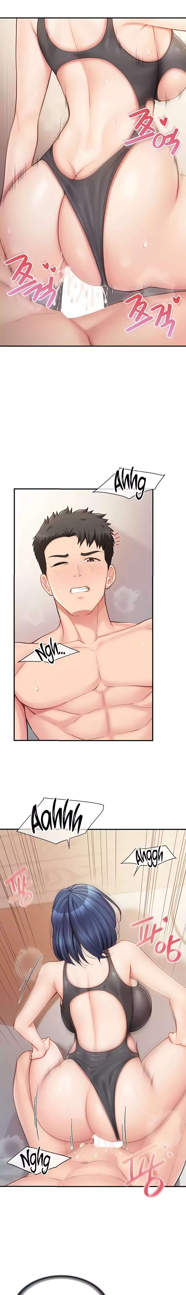 I’m the Only Man on the Military Base Raw Chapter 32 Page 12