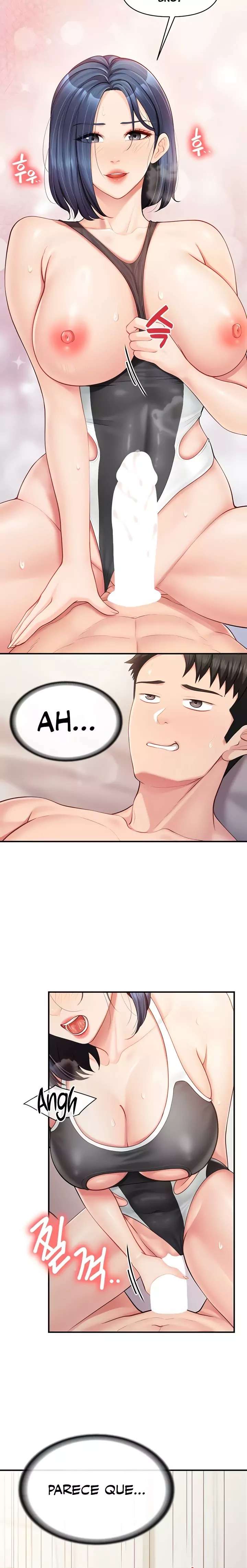 I’m the Only Man on the Military Base Raw Chapter 32 Page 19