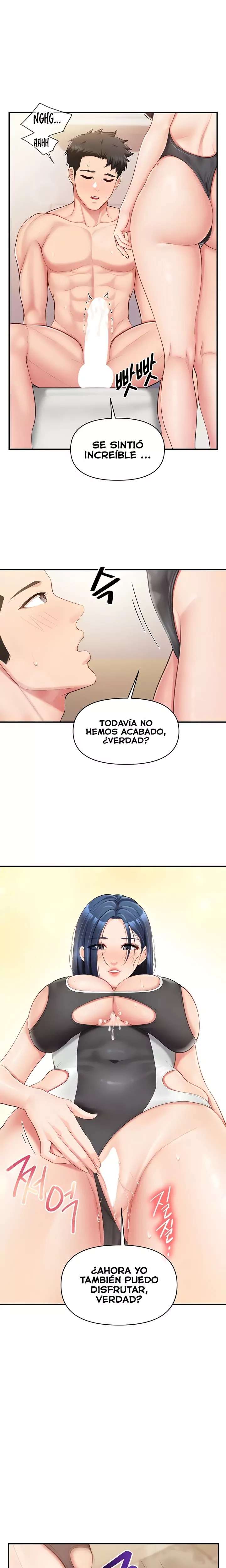 I’m the Only Man on the Military Base Raw Chapter 32 Page 9