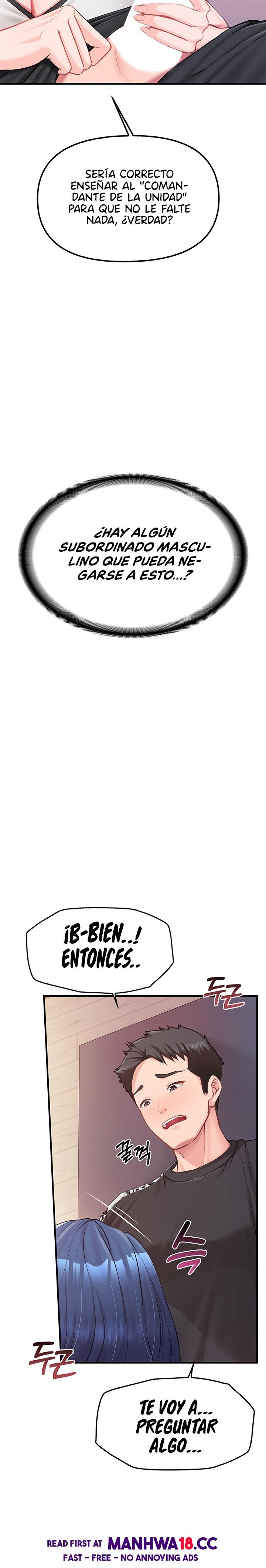 I’m the Only Man on the Military Base Raw Chapter 4 Page 23