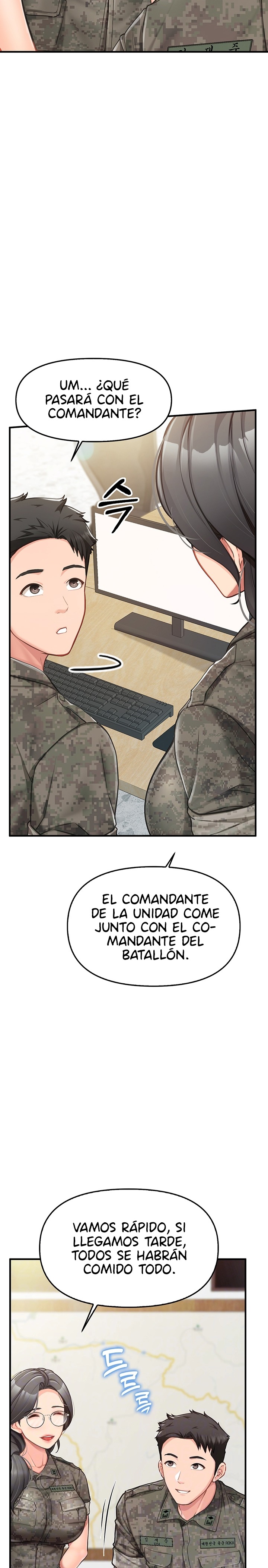 I’m the Only Man on the Military Base Raw Chapter 4 Page 3