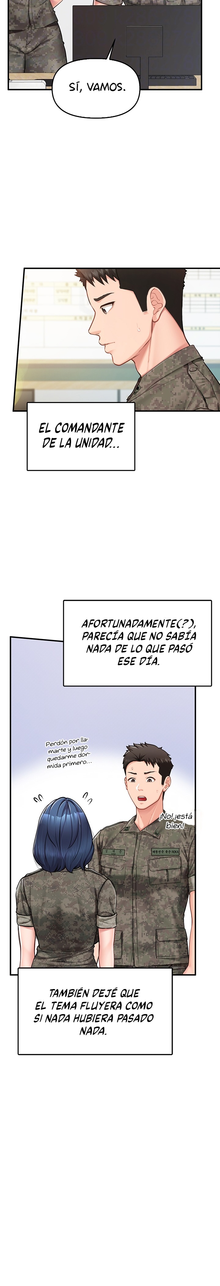 I’m the Only Man on the Military Base Raw Chapter 4 Page 4