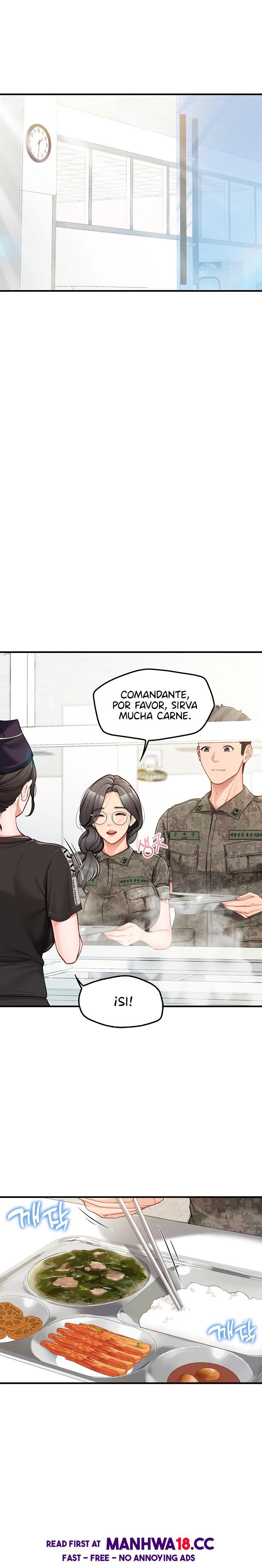 I’m the Only Man on the Military Base Raw Chapter 4 Page 5