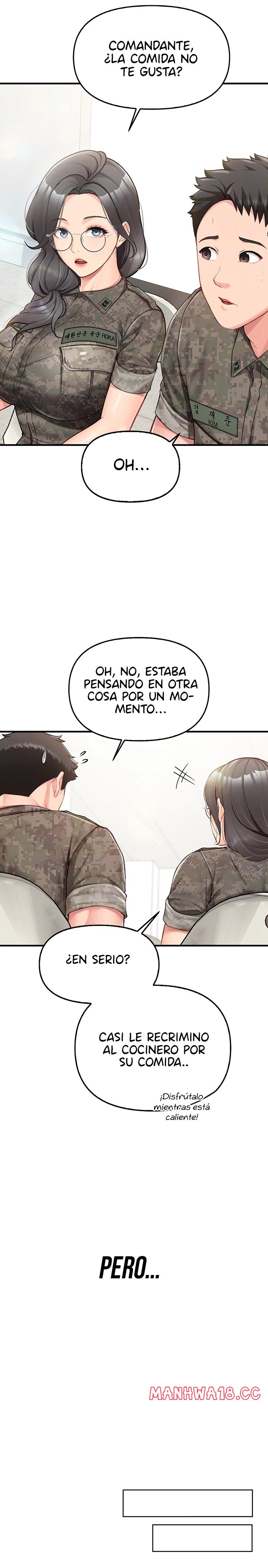 I’m the Only Man on the Military Base Raw Chapter 4 Page 6