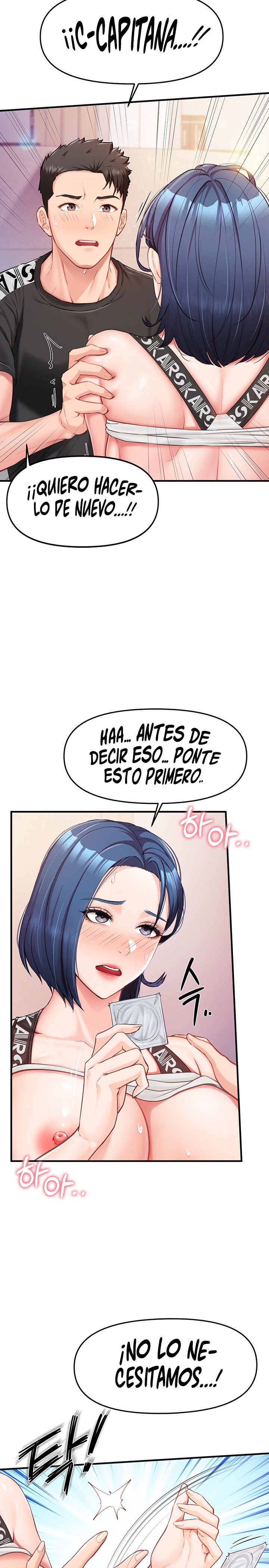 I’m the Only Man on the Military Base Raw Chapter 5 Page 18