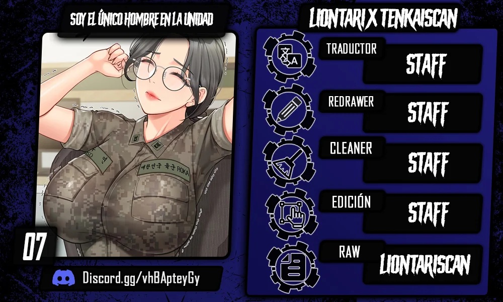 I’m the Only Man on the Military Base Raw Chapter 7 Page 1