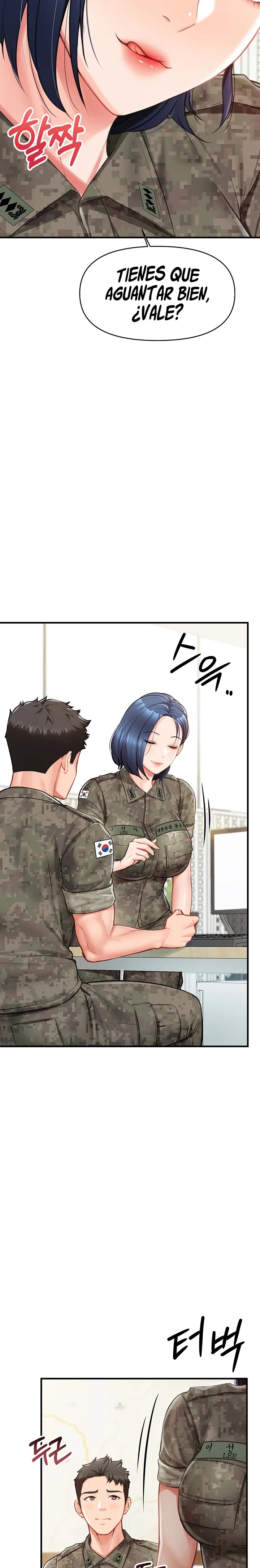 I’m the Only Man on the Military Base Raw Chapter 7 Page 12