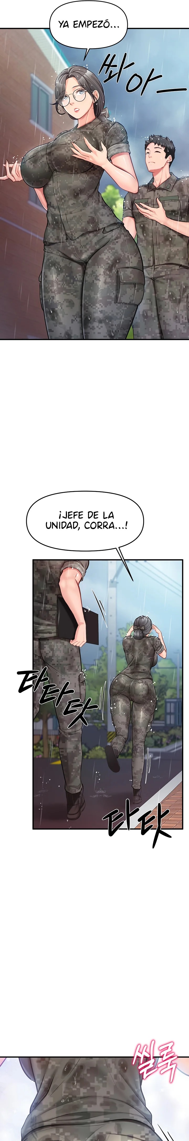 I’m the Only Man on the Military Base Raw Chapter 7 Page 17