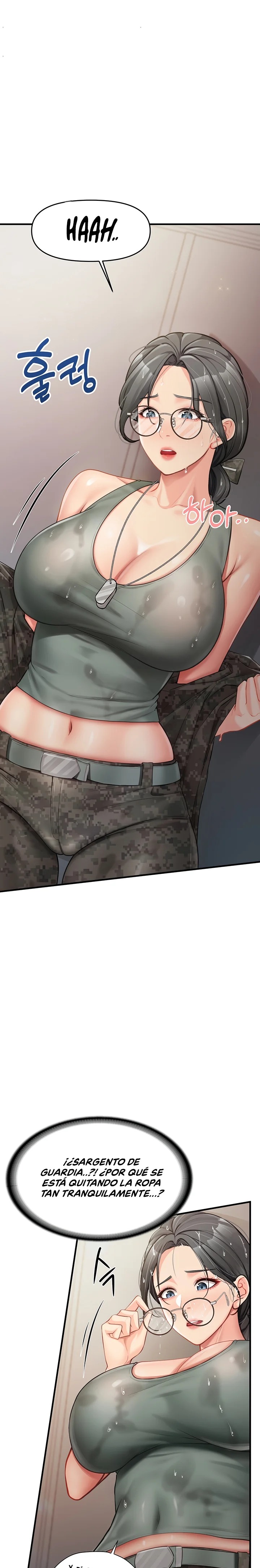 I’m the Only Man on the Military Base Raw Chapter 7 Page 20