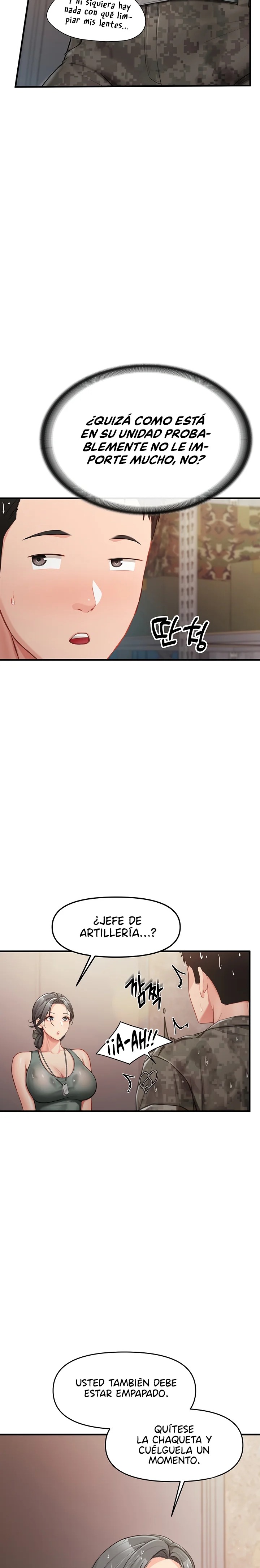 I’m the Only Man on the Military Base Raw Chapter 7 Page 21