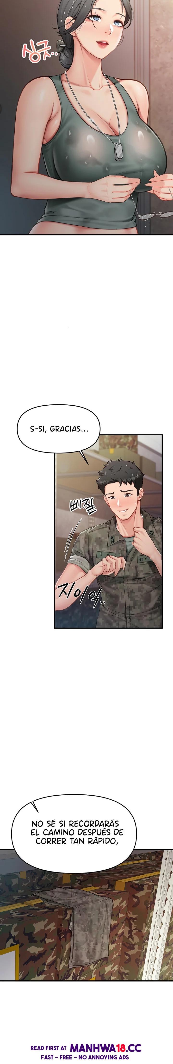 I’m the Only Man on the Military Base Raw Chapter 7 Page 22