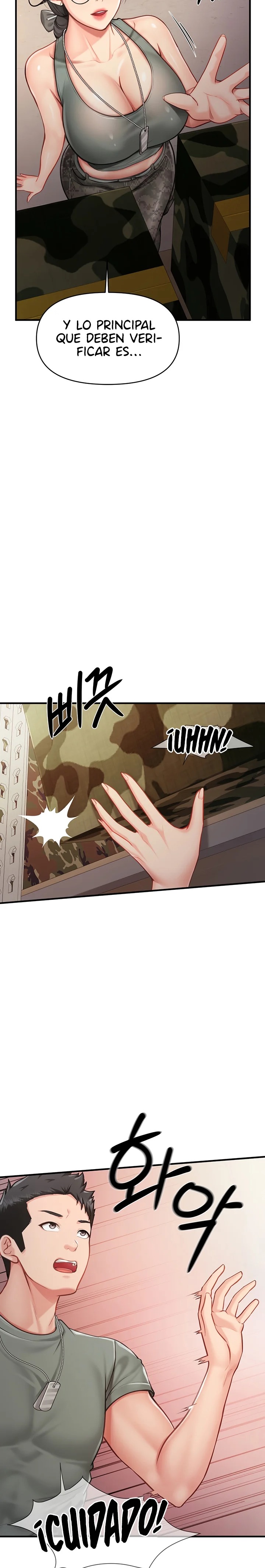 I’m the Only Man on the Military Base Raw Chapter 7 Page 24