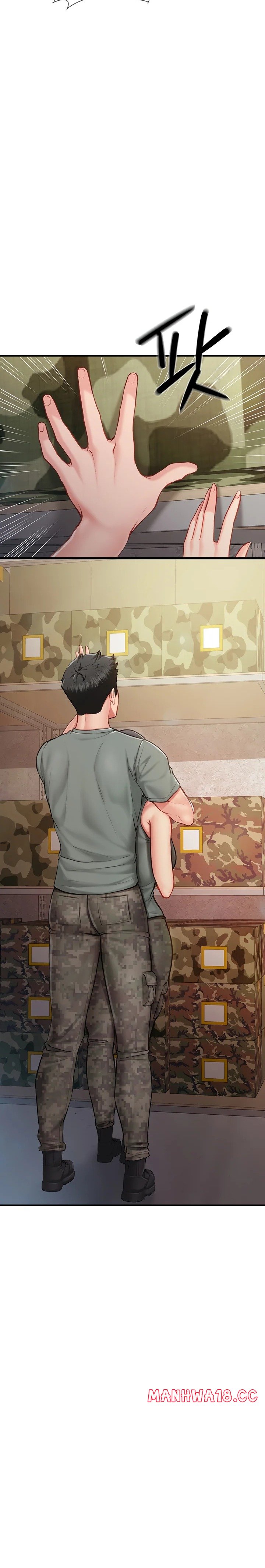 I’m the Only Man on the Military Base Raw Chapter 7 Page 25