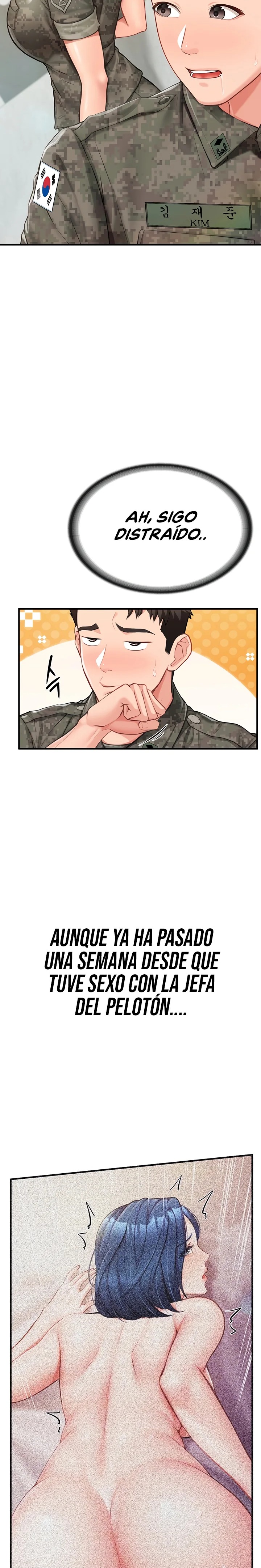 I’m the Only Man on the Military Base Raw Chapter 7 Page 3