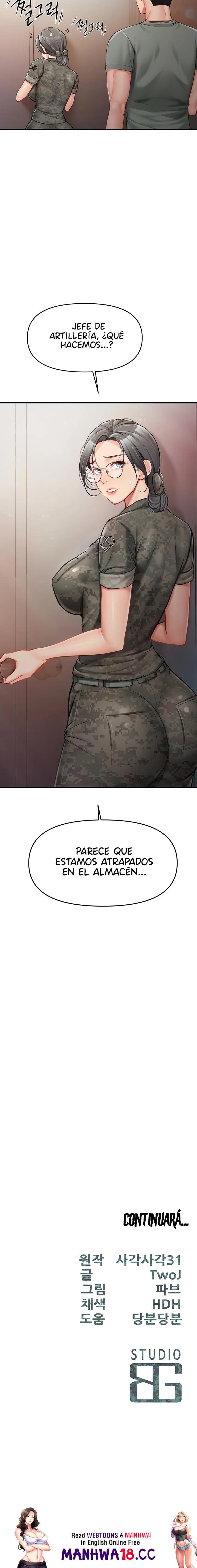 I’m the Only Man on the Military Base Raw Chapter 7 Page 30