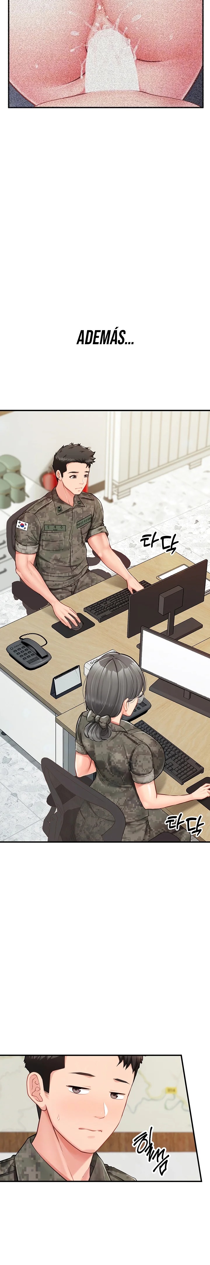 I’m the Only Man on the Military Base Raw Chapter 7 Page 4