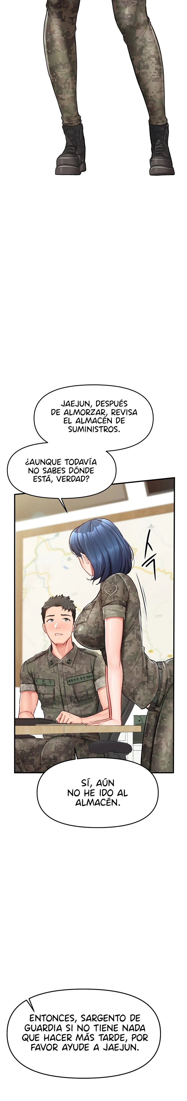 I’m the Only Man on the Military Base Raw Chapter 7 Page 7