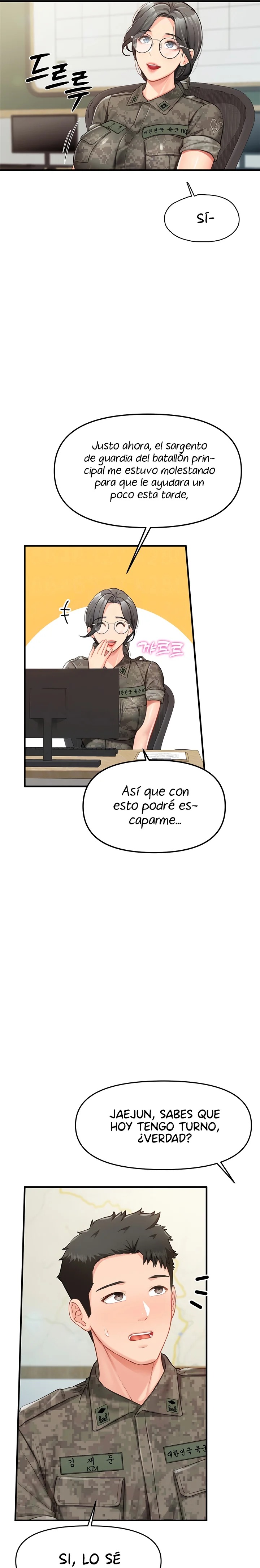 I’m the Only Man on the Military Base Raw Chapter 7 Page 8