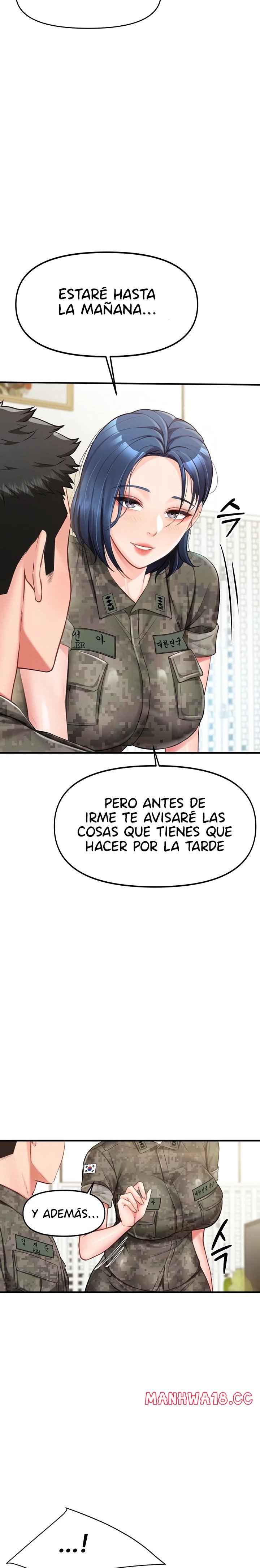 I’m the Only Man on the Military Base Raw Chapter 7 Page 9
