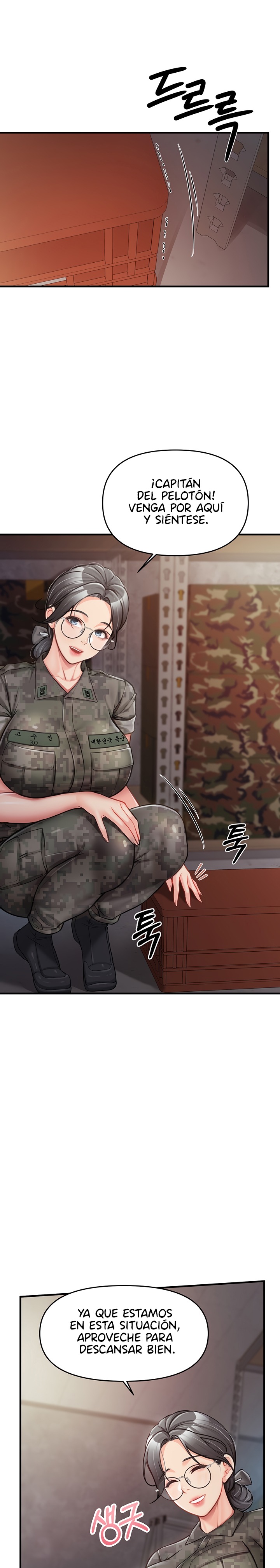 I’m the Only Man on the Military Base Raw Chapter 8 Page 10