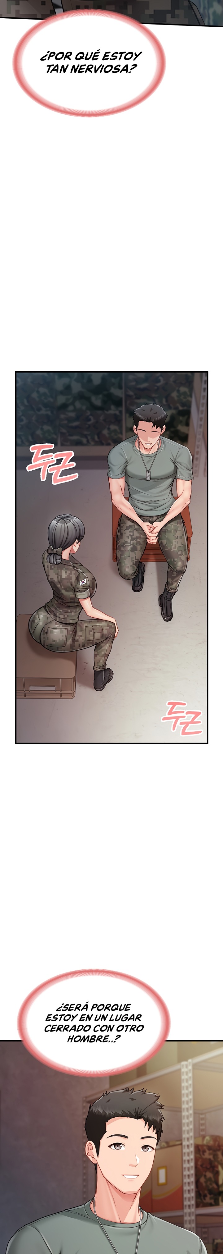 I’m the Only Man on the Military Base Raw Chapter 8 Page 13
