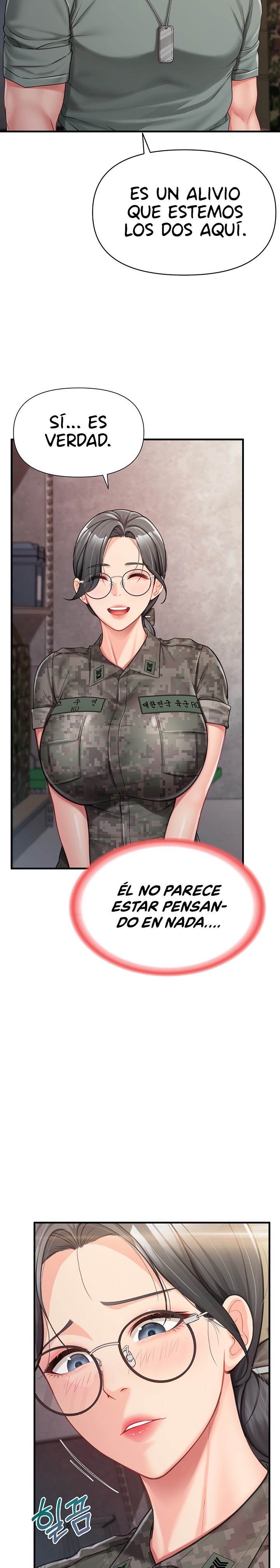 I’m the Only Man on the Military Base Raw Chapter 8 Page 14