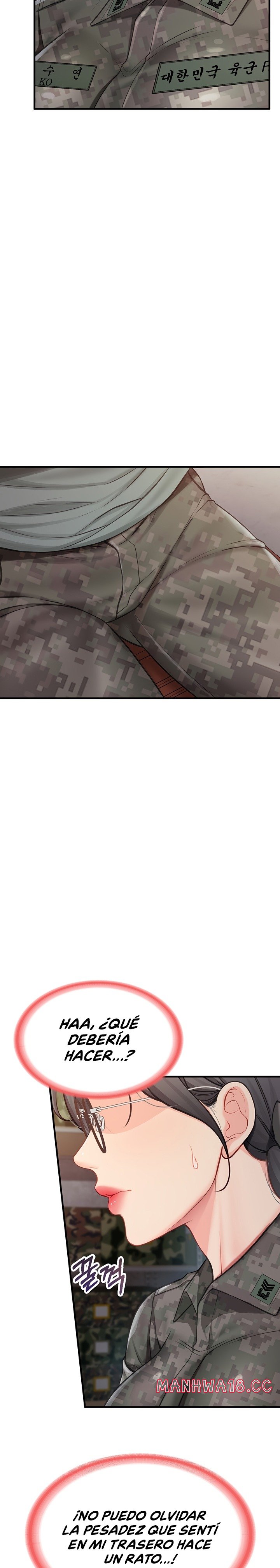 I’m the Only Man on the Military Base Raw Chapter 8 Page 15