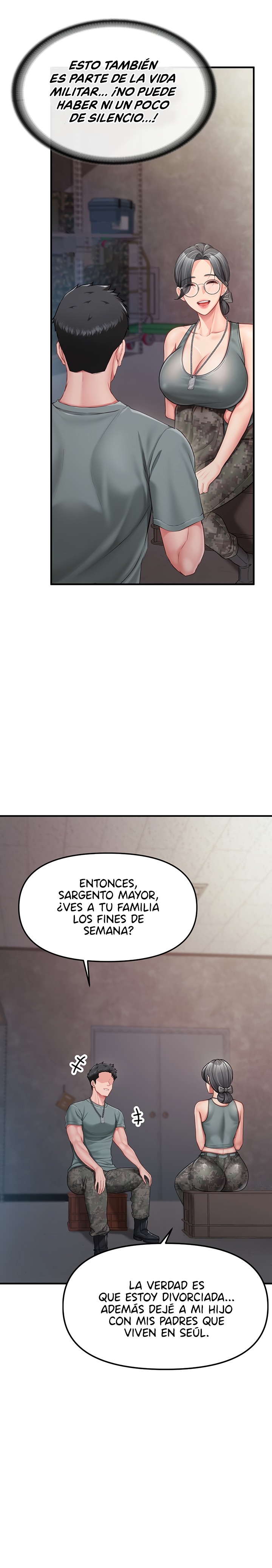 I’m the Only Man on the Military Base Raw Chapter 8 Page 18