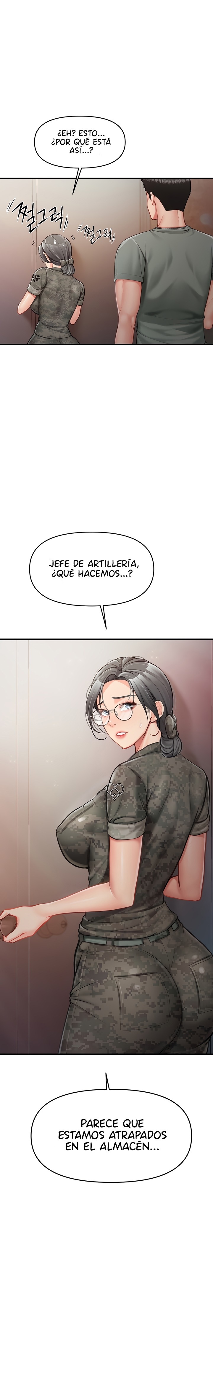 I’m the Only Man on the Military Base Raw Chapter 8 Page 2