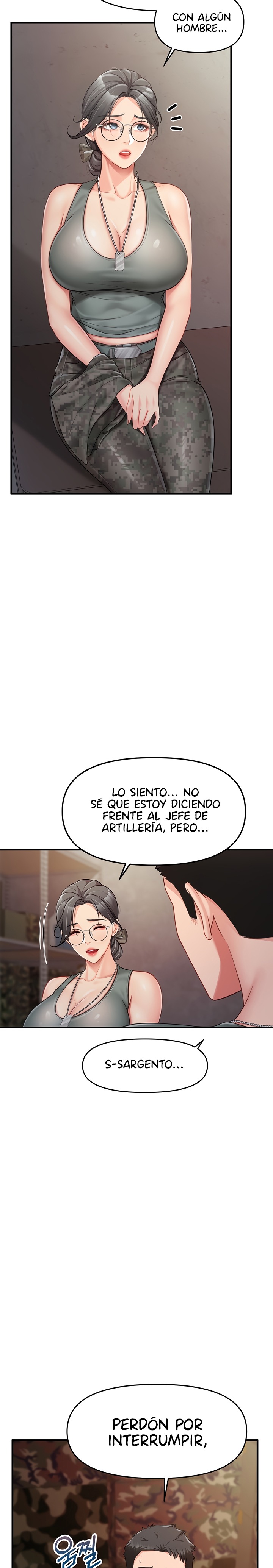 I’m the Only Man on the Military Base Raw Chapter 8 Page 21