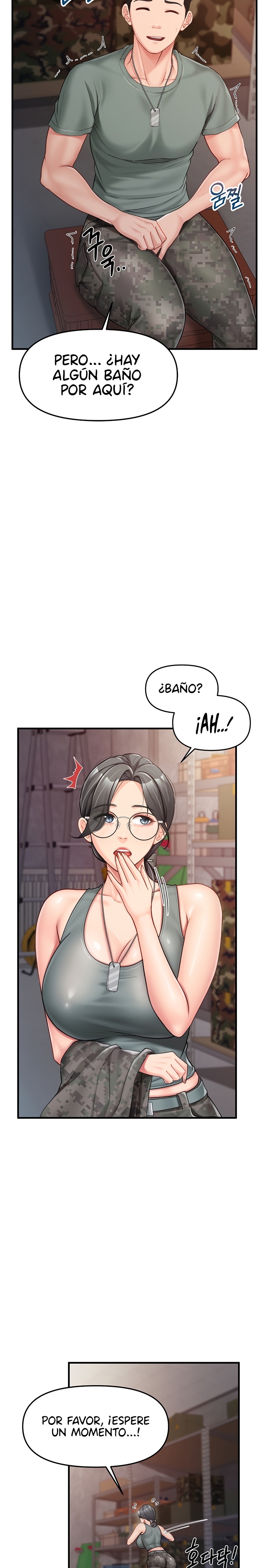 I’m the Only Man on the Military Base Raw Chapter 8 Page 22