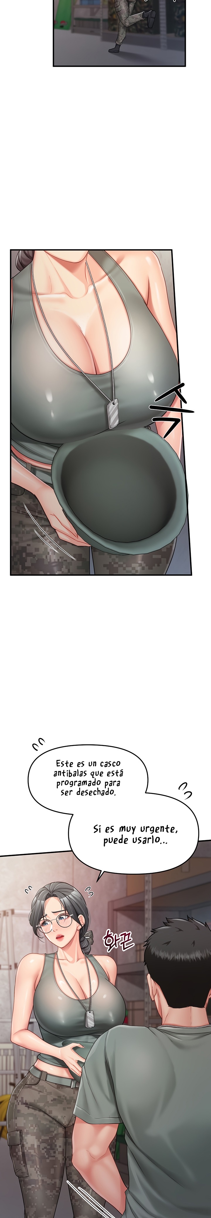 I’m the Only Man on the Military Base Raw Chapter 8 Page 23