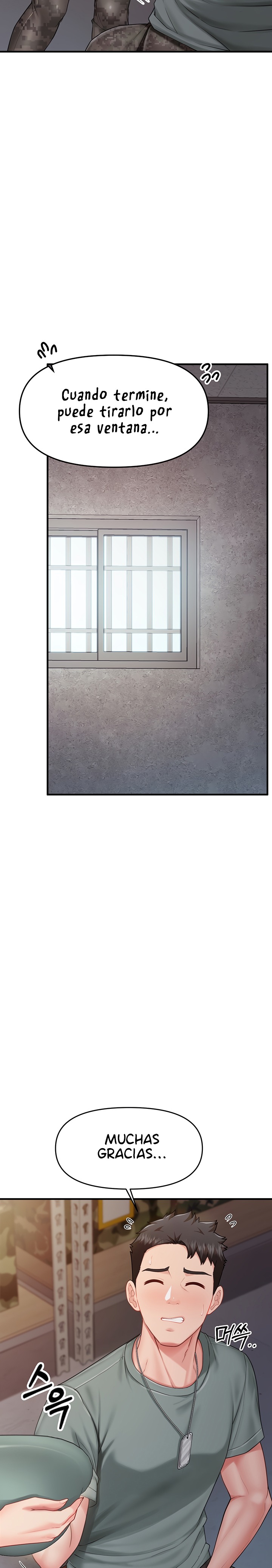 I’m the Only Man on the Military Base Raw Chapter 8 Page 24