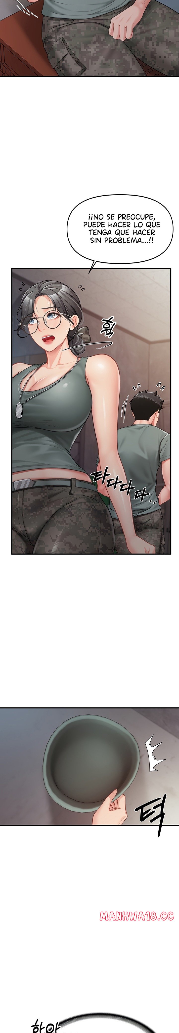 I’m the Only Man on the Military Base Raw Chapter 8 Page 25