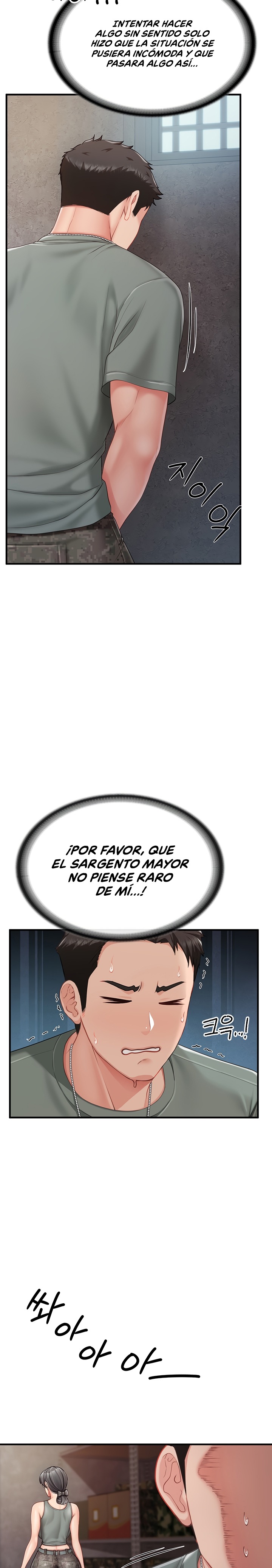 I’m the Only Man on the Military Base Raw Chapter 8 Page 26