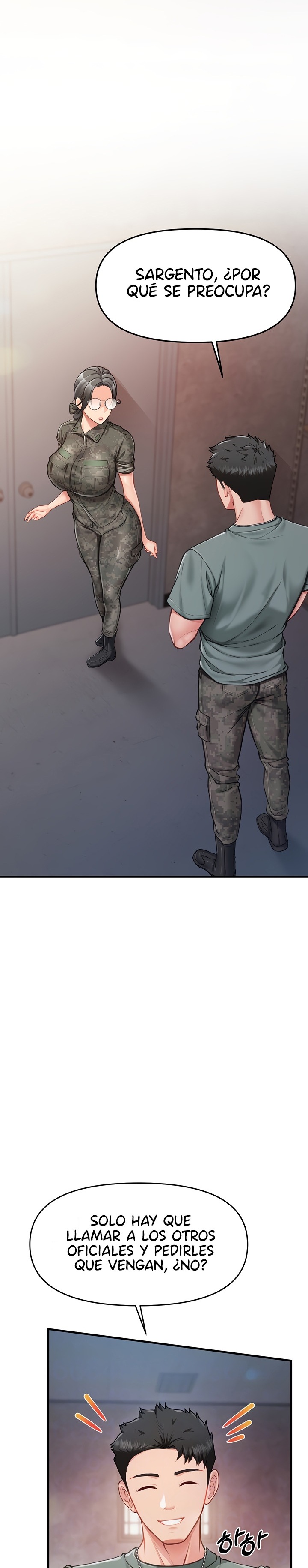 I’m the Only Man on the Military Base Raw Chapter 8 Page 3