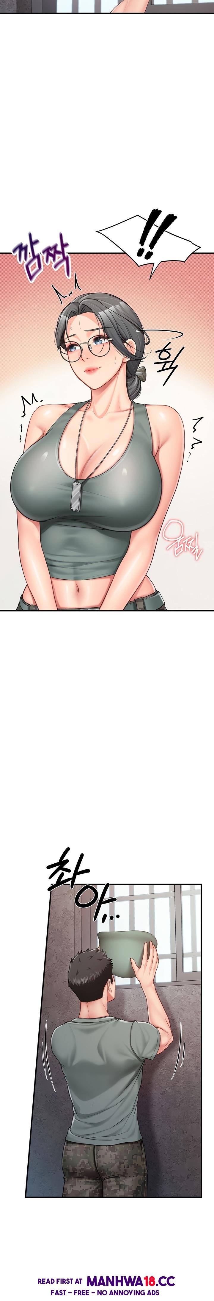 I’m the Only Man on the Military Base Raw Chapter 8 Page 30